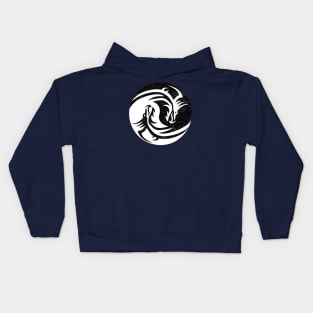 Dragon Yin Yang Kids Hoodie